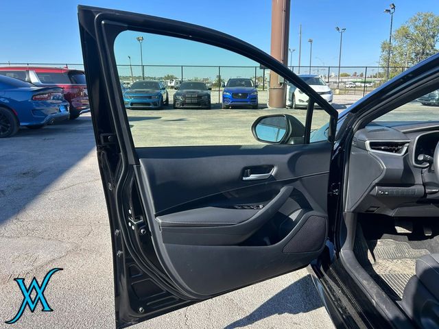 2025 Toyota Corolla Hatchback Nightshade Hatchback 4D - 23098315 - 9