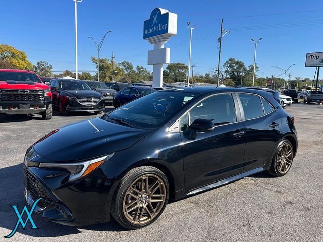 2025 Toyota Corolla Hatchback Nightshade Hatchback 4D - 23098315 - 2