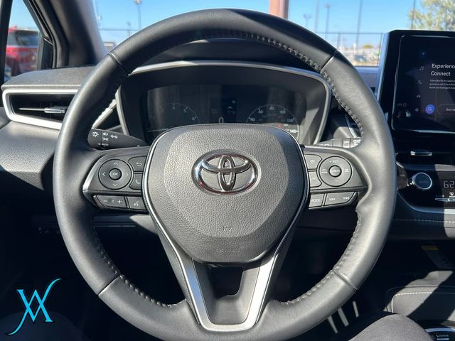 2025 Toyota Corolla Hatchback Nightshade Hatchback 4D - 23098315 - 34