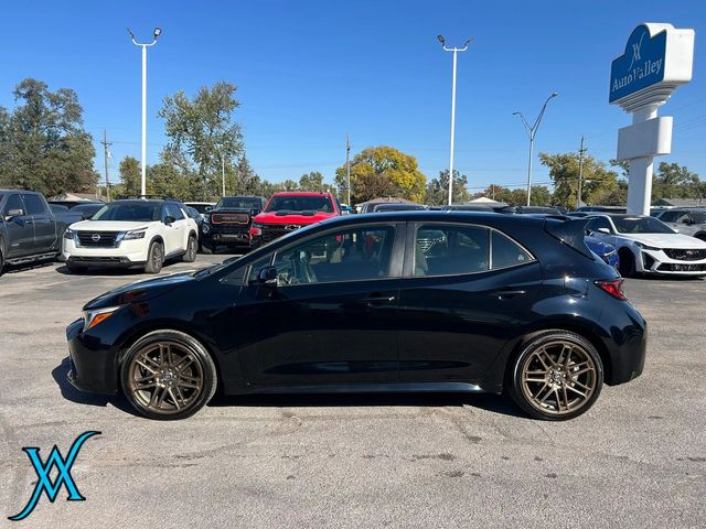 2025 Toyota Corolla Hatchback Nightshade Hatchback 4D - 23098315 - 3