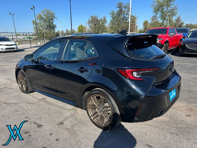 2025 Toyota Corolla Hatchback Nightshade Hatchback 4D - 23098315 - 4