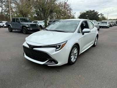 2025 Toyota Corolla Hatchback - JTND4MBEXS3248968