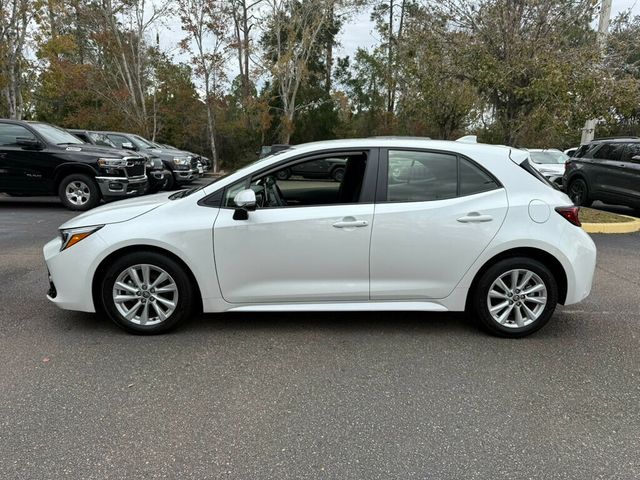 2025 Toyota Corolla Hatchback SE CVT - 22952799 - 1
