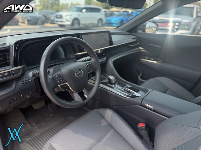2025 Toyota Crown Signia XLE Hybrid Sport Utility 4D - 23056447 - 12