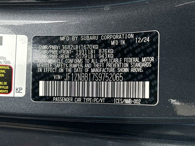 2025 Toyota GR86 Manual - 22977617 - 20