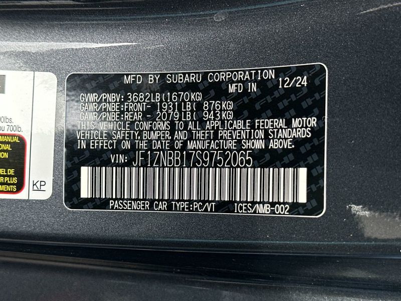 2025 Toyota GR86 Manual - 22977617 - 20