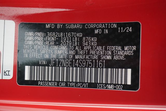 2025 Toyota GR86 Premium Manual - 22999734 - 28