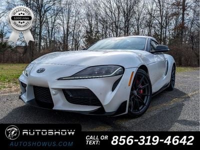 2025 Toyota GR Supra - WZ1DB0G09SW068588