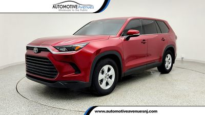 2025 Toyota Grand Highlander