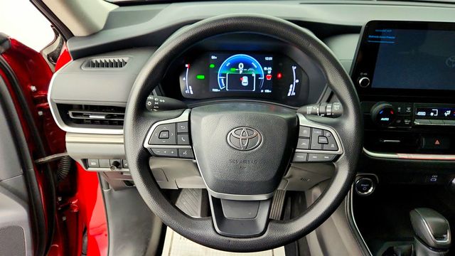 2025 Toyota Grand Highlander Hybrid LE AWD - 23001491 - 12