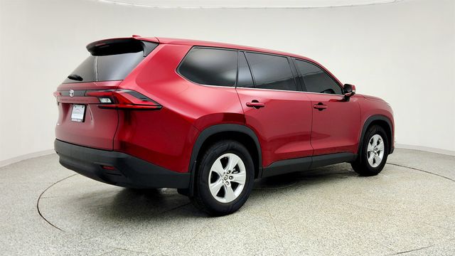 2025 Toyota Grand Highlander Hybrid LE AWD - 23001491 - 4