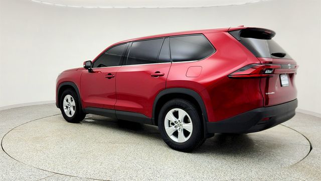 2025 Toyota Grand Highlander Hybrid LE AWD - 23001491 - 6