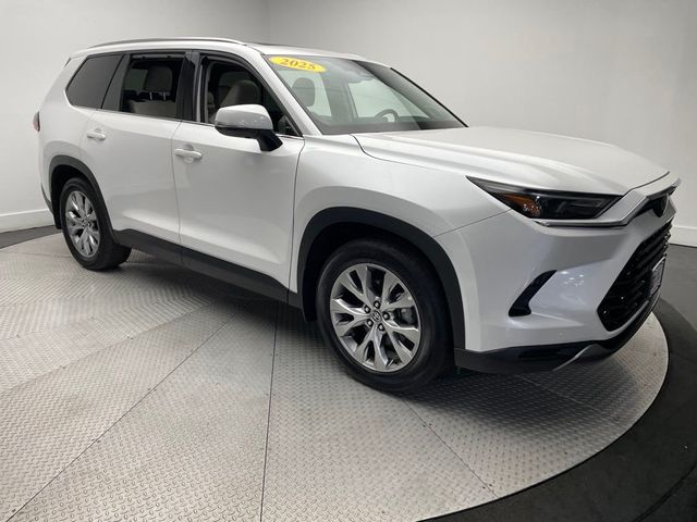 2025 Toyota Grand Highlander Hybrid Limited AWD - 23010300 - 2