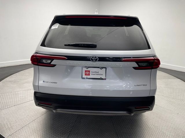 2025 Toyota Grand Highlander Hybrid Limited AWD - 23010300 - 5
