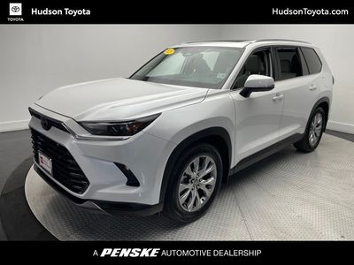 2025 Toyota Grand Highlander - 5TDACAB51SS042140