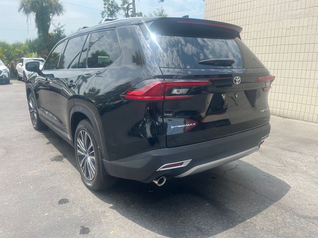 2025 TOYOTA GRAND HIGHLANDER HYBRID MAX LIMITED - 23063272 - 2