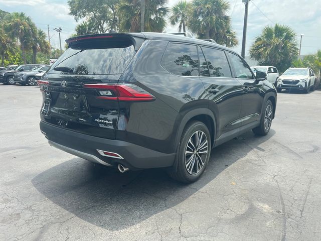 2025 TOYOTA GRAND HIGHLANDER Hybrid MAX Platinum AWD - 23063272 - 5