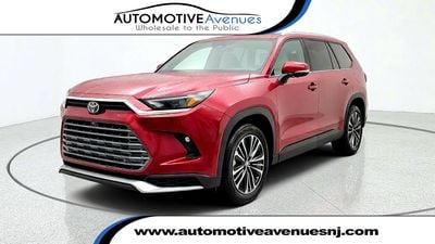 2025 Toyota Grand Highlander