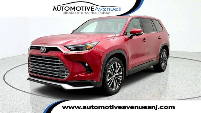 2025 Toyota Grand Highlander Hybrid MAX Platinum AWD w/ Illuminated Cargo Sill - 23085403 - 0