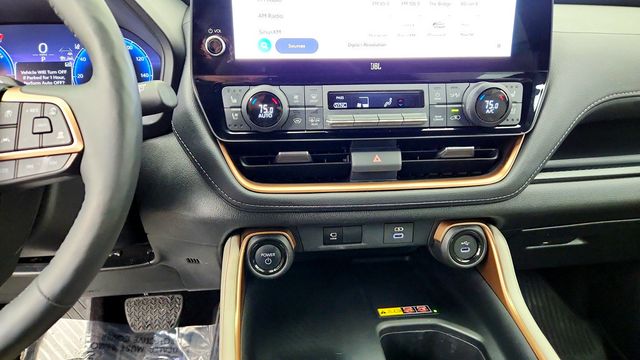 2025 Toyota Grand Highlander Hybrid MAX Platinum AWD w/ Illuminated Cargo Sill - 23085403 - 16