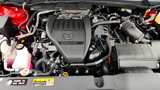2025 Toyota Grand Highlander Hybrid MAX Platinum AWD w/ Illuminated Cargo Sill - 23085403 - 26