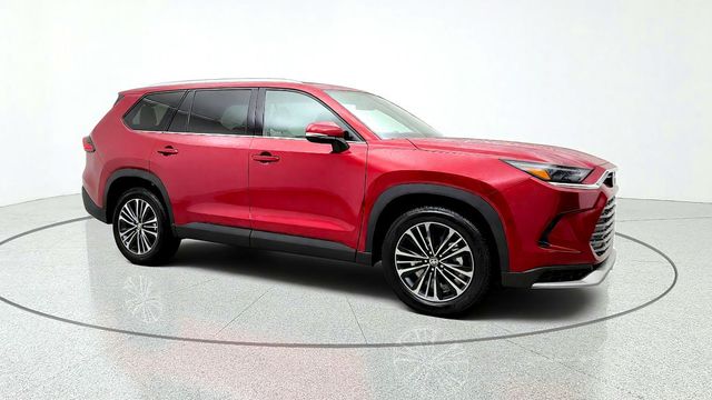 2025 Toyota Grand Highlander Hybrid MAX Platinum AWD w/ Illuminated Cargo Sill - 23085403 - 2
