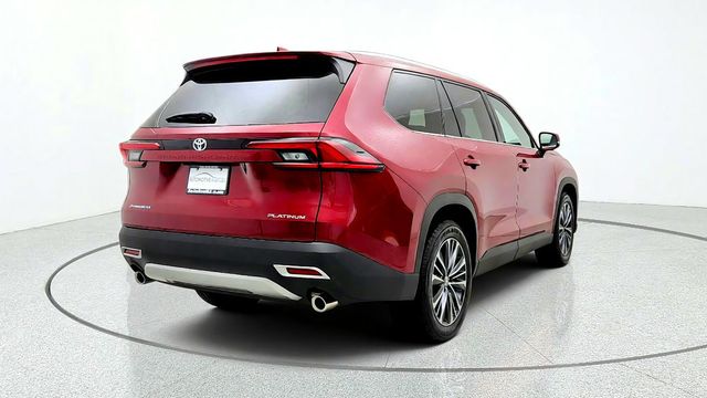 2025 Toyota Grand Highlander Hybrid MAX Platinum AWD w/ Illuminated Cargo Sill - 23085403 - 4