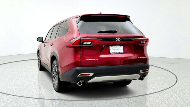 2025 Toyota Grand Highlander Hybrid MAX Platinum AWD w/ Illuminated Cargo Sill - 23085403 - 5