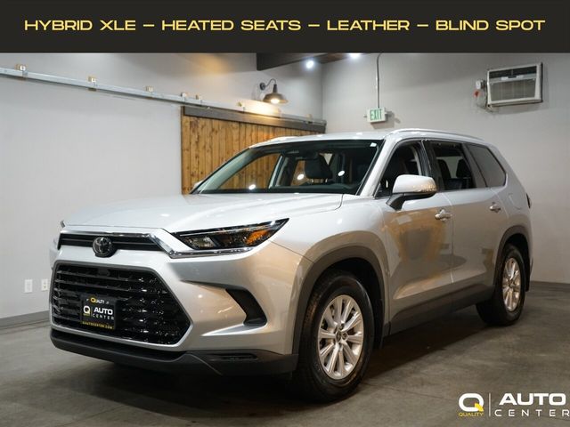 2025 Toyota Grand Highlander Hybrid XLE AWD - 22956978 - 0