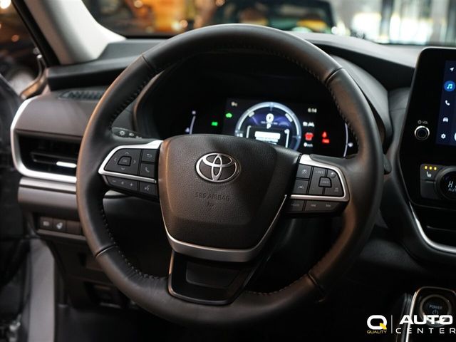 2025 Toyota Grand Highlander Hybrid XLE AWD - 22956978 - 15