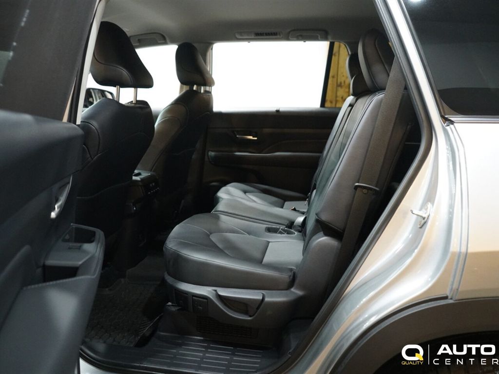 2025 Toyota Grand Highlander Hybrid XLE AWD - 22956978 - 27