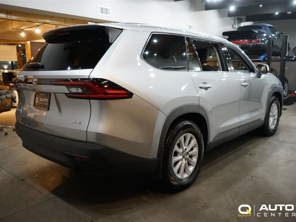 2025 Toyota Grand Highlander Hybrid XLE AWD - 22956978 - 3