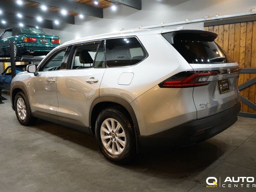 2025 Toyota Grand Highlander Hybrid XLE AWD - 22956978 - 4