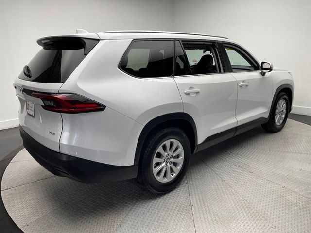2025 Toyota Grand Highlander LE AWD - 23003346 - 4