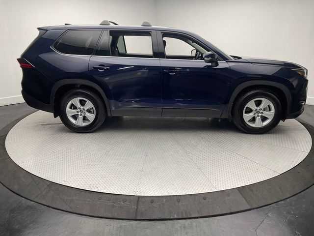 2025 Toyota Grand Highlander LE FWD - 22975372 - 3