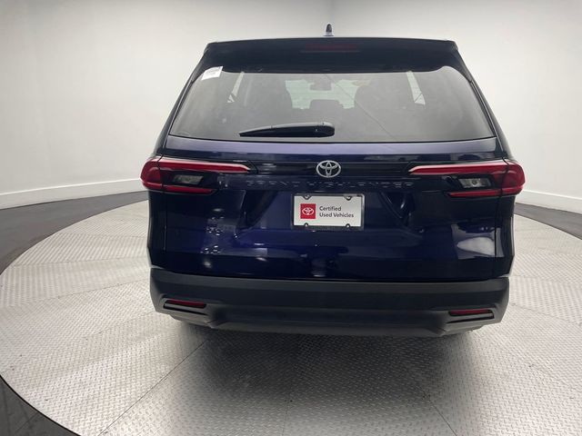 2025 Toyota Grand Highlander LE FWD - 22975372 - 5
