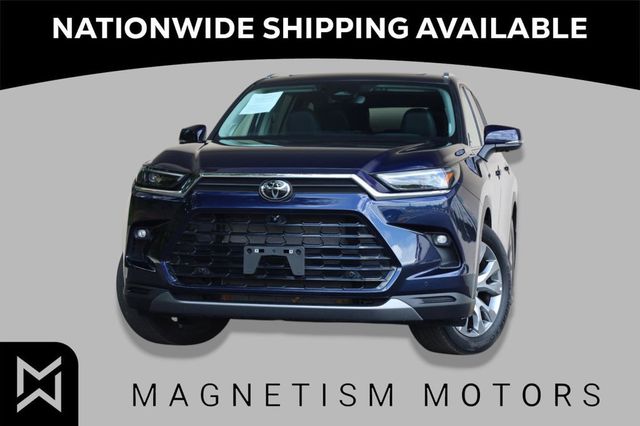 2025 Toyota Grand Highlander Limited - 23031384 - 0