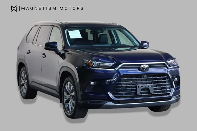 2025 Toyota Grand Highlander Limited - 23031384 - 3