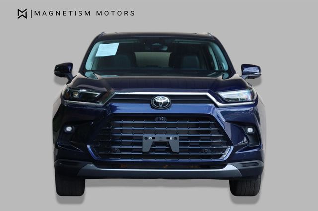 2025 Toyota Grand Highlander Limited - 23031384 - 4