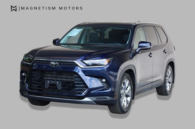 2025 Toyota Grand Highlander Limited - 23031384 - 5
