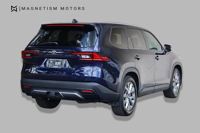 2025 Toyota Grand Highlander Limited - 23031384 - 8