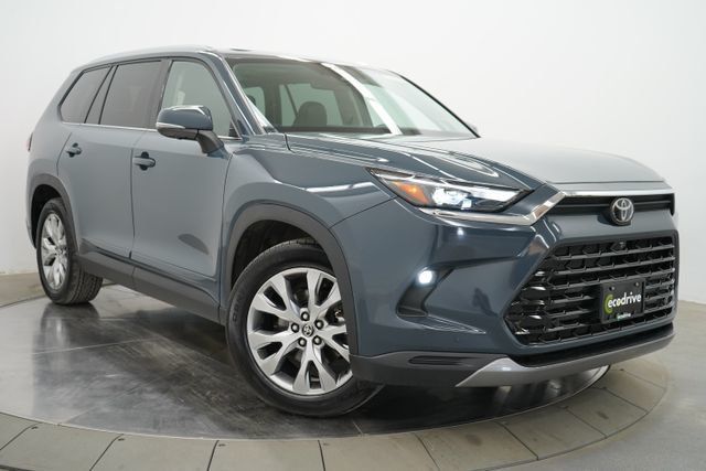 2025 Toyota Grand Highlander Limited - 23078537 - 2