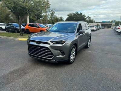 2025 Toyota Grand Highlander