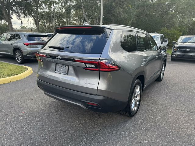 2025 Toyota Grand Highlander Limited FWD - 23080571 - 10