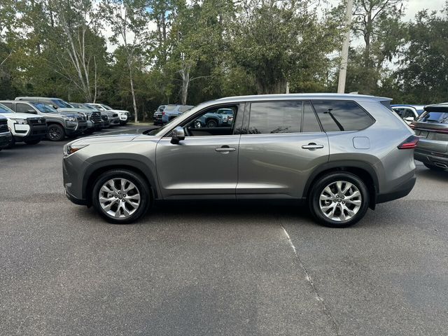 2025 Toyota Grand Highlander Limited FWD - 23080571 - 1