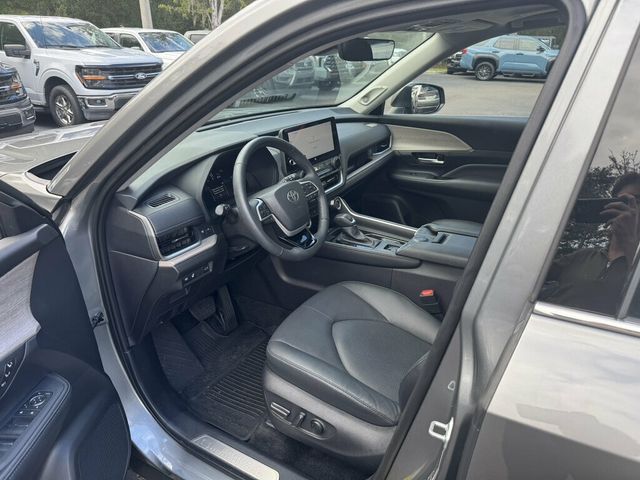 2025 Toyota Grand Highlander Limited FWD - 23080571 - 2