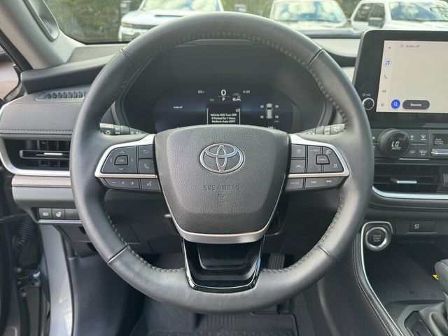 2025 Toyota Grand Highlander Limited FWD - 23080571 - 4