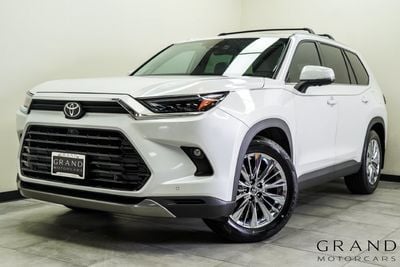 2025 Toyota Grand Highlander