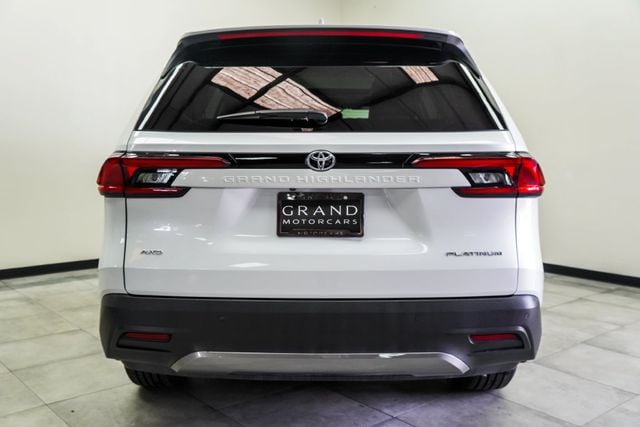 2025 Toyota Grand Highlander Platinum AWD - 23073069 - 9