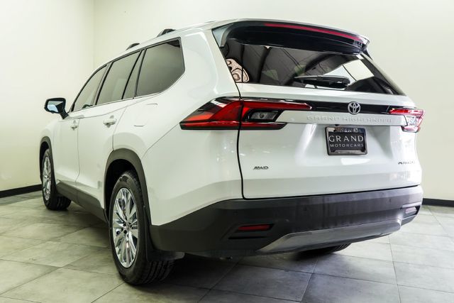 2025 Toyota Grand Highlander Platinum AWD - 23073069 - 11